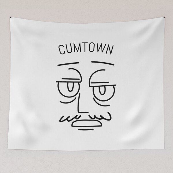 Item preview, Cumtown  designed and sold by ZakIqbalt.