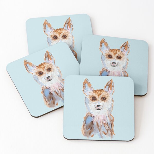 Artikelvorschau, Foxy entworfen und verkauft von DaisyMaeInkArt.