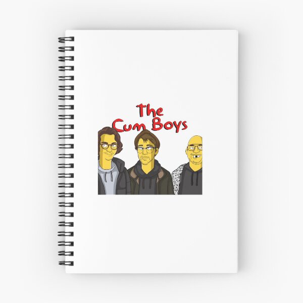 Item preview, The Cum Boys Simpsons   designed and sold by ZakIqbalt.