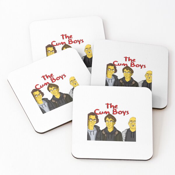 Item preview, The Cum Boys Simpsons   designed and sold by ZakIqbalt.