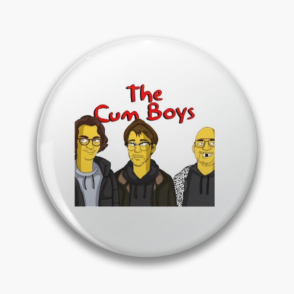 Item preview, The Cum Boys Simpsons   designed and sold by ZakIqbalt.
