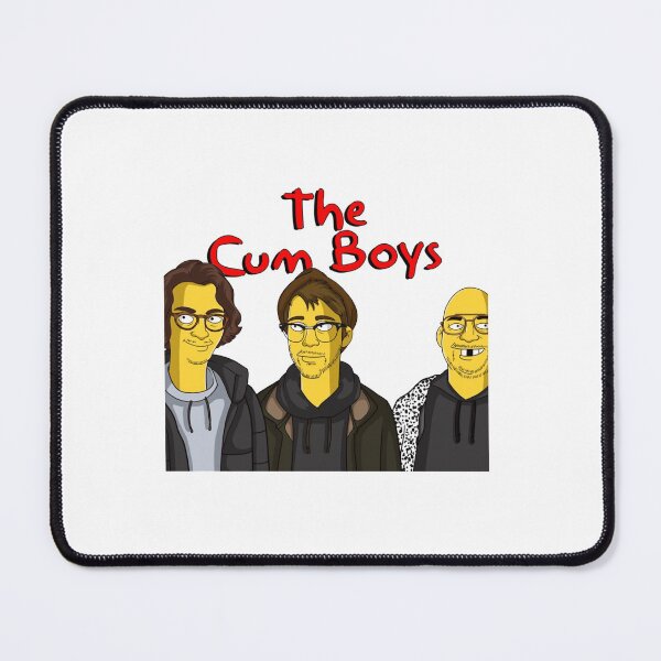 Item preview, The Cum Boys Simpsons designed and sold by ZakIqbalt.