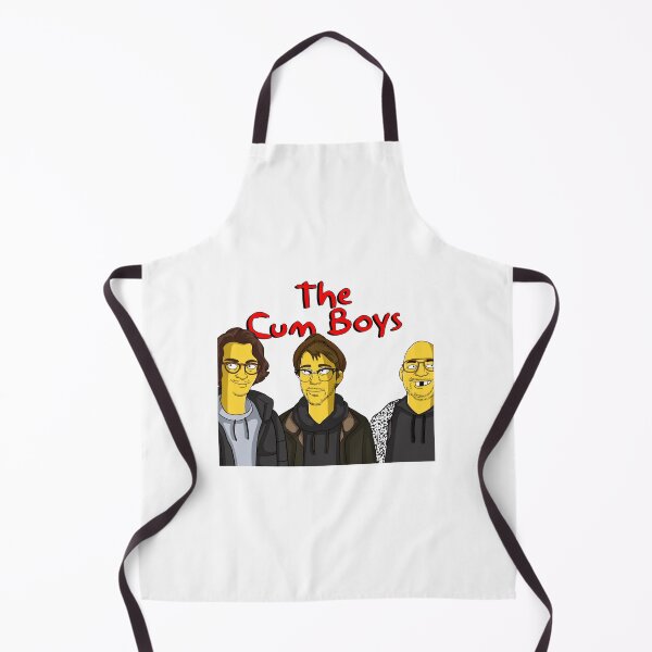 Item preview, The Cum Boys Simpsons designed and sold by ZakIqbalt.