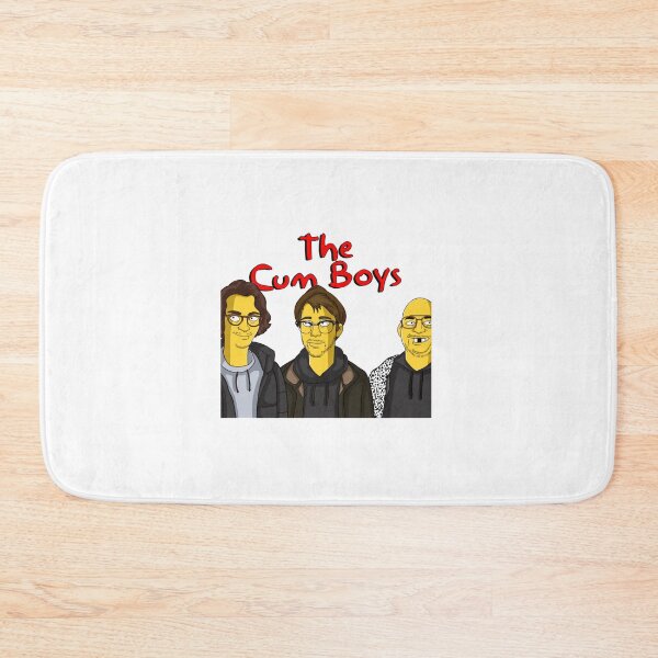 Item preview, The Cum Boys Simpsons   designed and sold by ZakIqbalt.