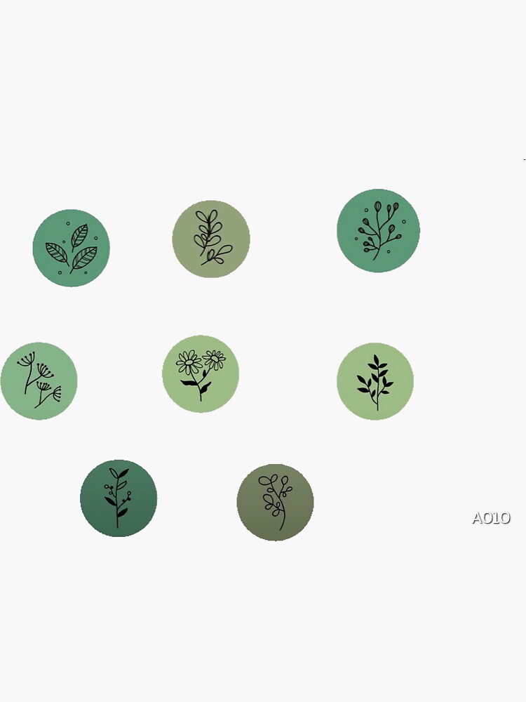 "Scrapbooking sticker pack " Sticker by A010 Redbubble