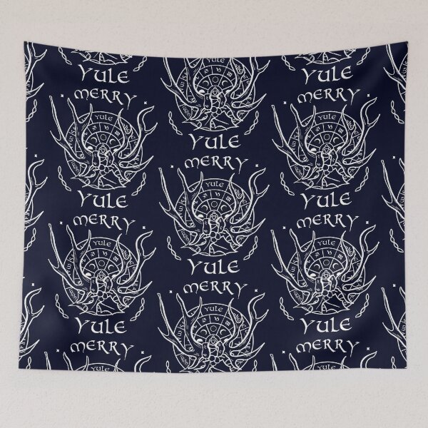 Item preview, Merry Yule designed and sold by AriMakesArtShop.