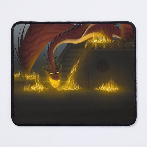 Item preview, Monstrous Nightmare Dragon Attack designed and sold by DahlisCrafter.