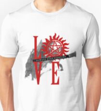 Always Keep Fighting - Supernatural LOVE Unisex T-Shirt