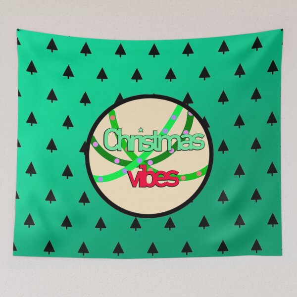 Item preview, Christmas Tree Background Logo designed and sold by Christmas-Vibes.