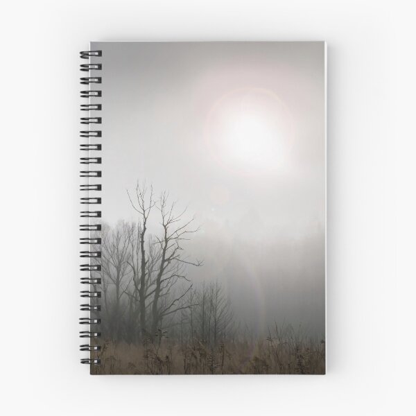 Item preview, The morning mist on the edge of the forest designed and sold by aquapixel.