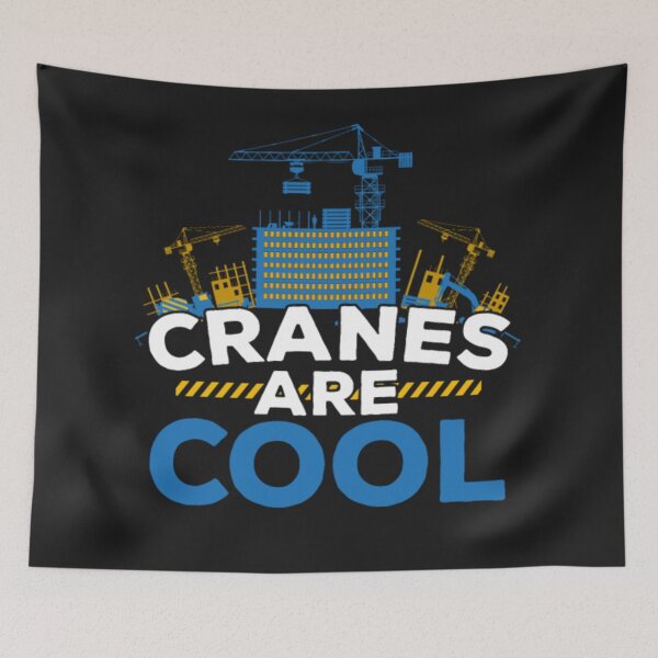 Item preview, Cranes Are Cool building designed and sold by StarcyWol.