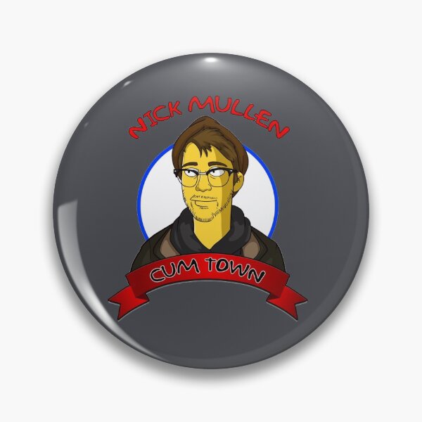 Item preview, Nick Mullen Underachiever and Proud of It.   designed and sold by ZakIqbalt.