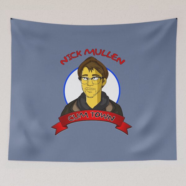 Item preview, Nick Mullen Underachiever and Proud of It.   designed and sold by ZakIqbalt.