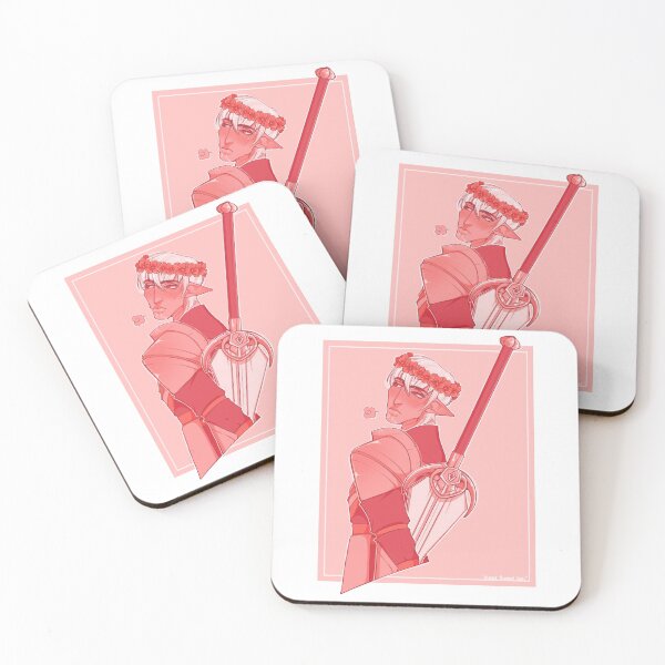 Item preview, DA2: Fenris In Pink designed and sold by JJ TheBunBun.