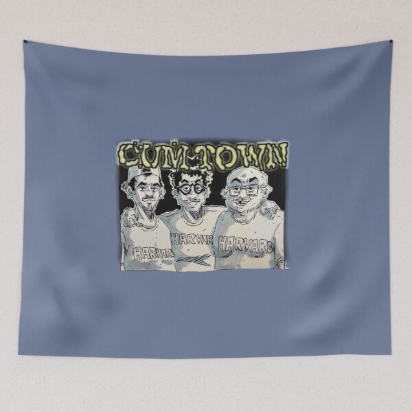 Item preview, CUMTOWN PODCAST    designed and sold by ZakIqbalt.
