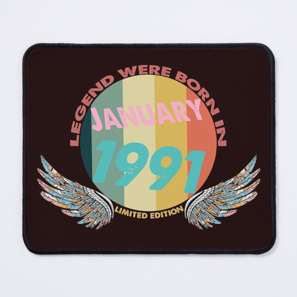 Item preview, Legend Born In January 1991, Classic T-Shirt designed and sold by BUTTER7FLY.