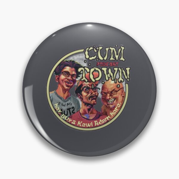 Item preview, CUMTOWN PODCAST   designed and sold by ZakIqbalt.