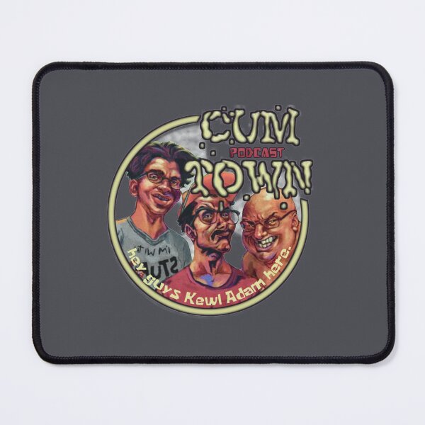 Item preview, CUMTOWN PODCAST designed and sold by ZakIqbalt.