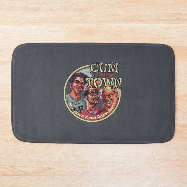Item preview, CUMTOWN PODCAST   designed and sold by ZakIqbalt.