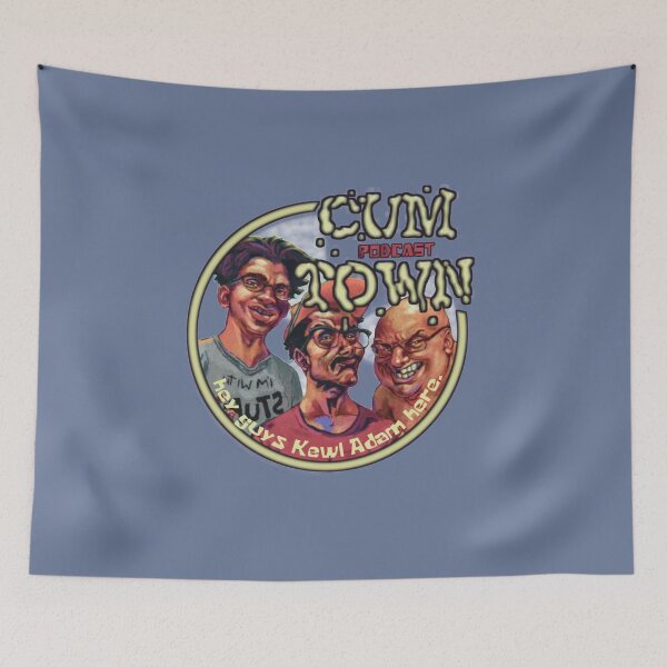 Item preview, CUMTOWN PODCAST   designed and sold by ZakIqbalt.
