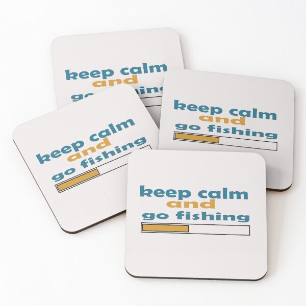Item preview, keep calm  and go fishing designed and sold by saidaone.