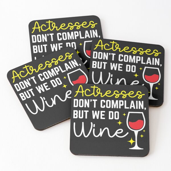 Item preview, Actor Say Funny Wine designed and sold by StarcyWol.