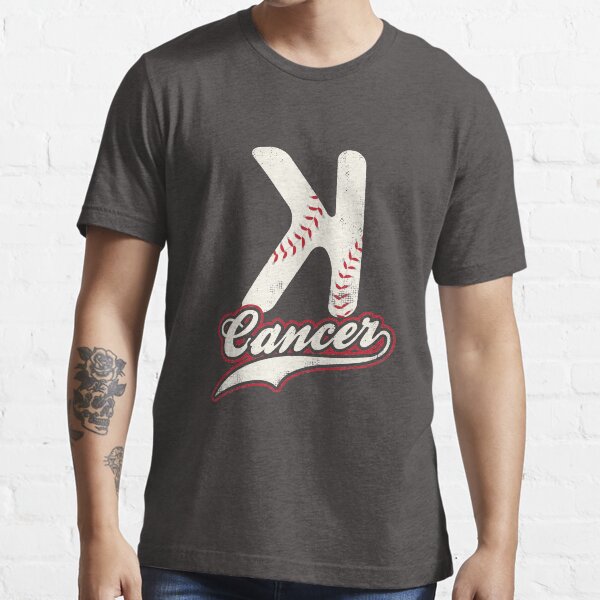 “Strike Out Cancer K For Awareness” T-shirt for Sale by InvidiaGear