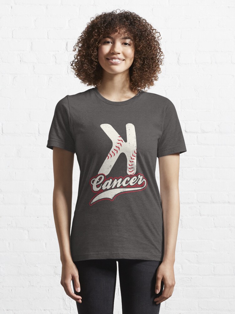 Strike Out Cancer Shirt Struck Out Cancer Shirt K Cancer Baseball