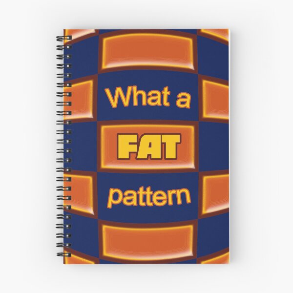 Item preview, WHAT A FAT PATTERN designed and sold by Klementsen.
