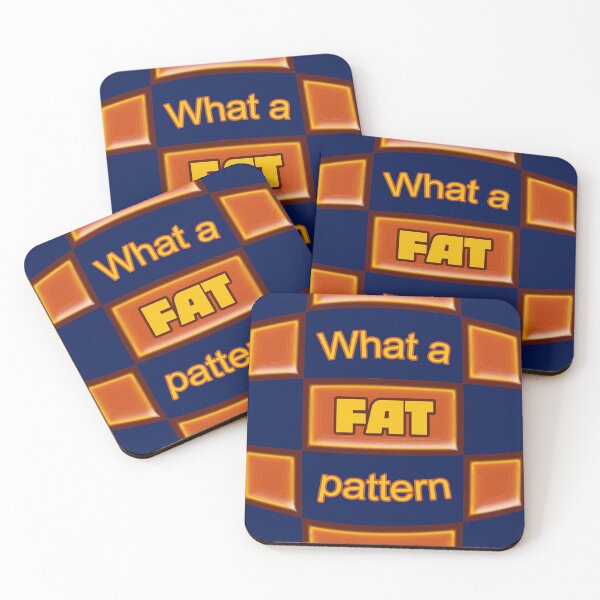 Item preview, WHAT A FAT PATTERN designed and sold by Klementsen.