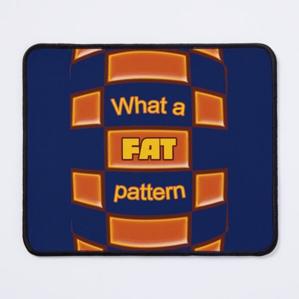 Item preview, WHAT A FAT PATTERN designed and sold by Klementsen.