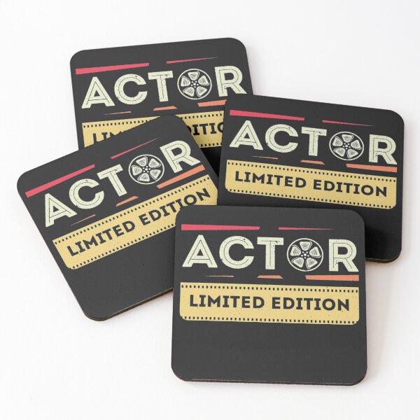 Item preview, Actors Limited Edition designed and sold by StarcyWol.