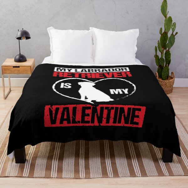Item preview, My Labrador Retriever Is My Valentine designed and sold by Betsytiptoe.