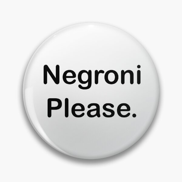 Item preview, Negroni Please. designed and sold by Stierva.