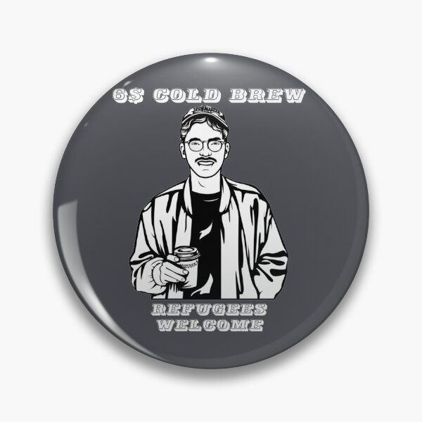 Item preview, Six Dollar Cold Brew Coffee    designed and sold by ZakIqbalt.