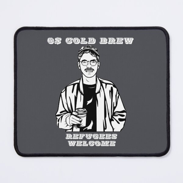 Item preview, Six Dollar Cold Brew Coffee designed and sold by ZakIqbalt.