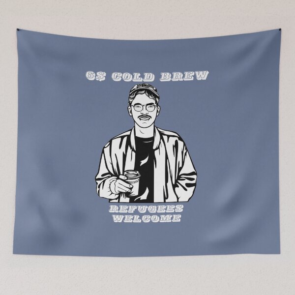 Item preview, Six Dollar Cold Brew Coffee    designed and sold by ZakIqbalt.