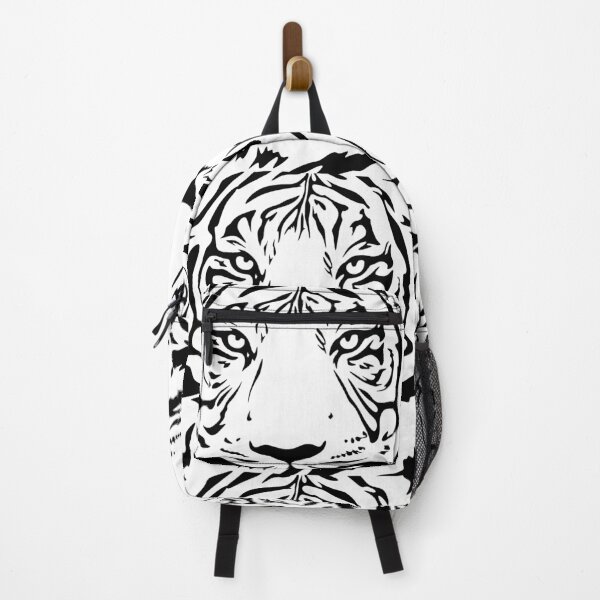 Item preview, White Tiger Face Transparent Print designed and sold by WeGotThat.