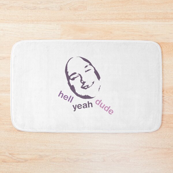Item preview, Stavros _quot_Hell Yeah Dude_quot_ Design   designed and sold by ZakIqbalt.