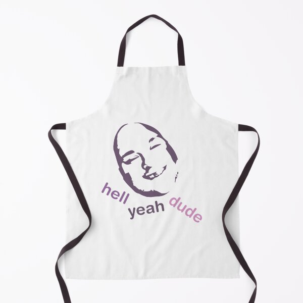 Item preview, Stavros _quot_Hell Yeah Dude_quot_ Design designed and sold by ZakIqbalt.