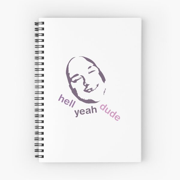 Item preview, Stavros _quot_Hell Yeah Dude_quot_ Design   designed and sold by ZakIqbalt.