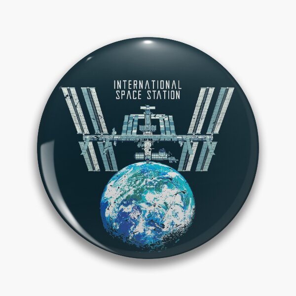 Item preview, International Space Station - V01 designed and sold by Lidra Zehcnas.
