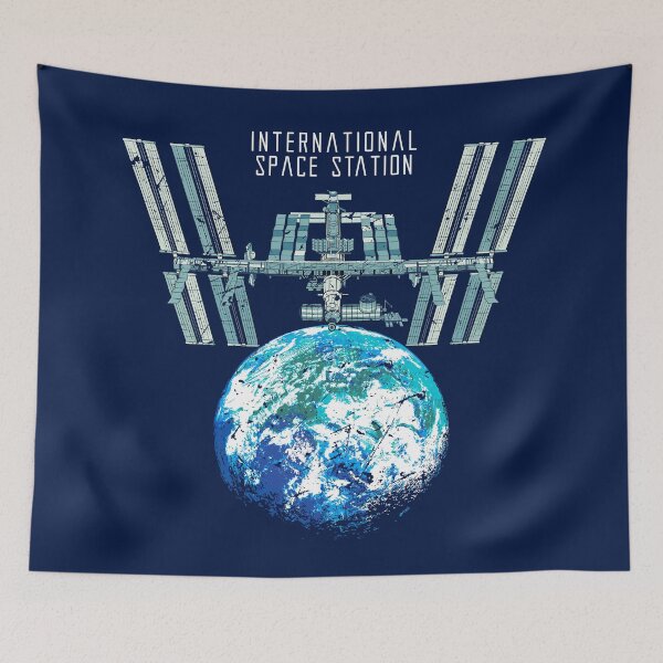 Item preview, International Space Station - V01 designed and sold by Lidra Zehcnas.