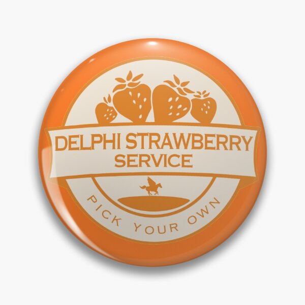 Item preview, Delphi Strawberry Service designed and sold by Tommy Sweet.