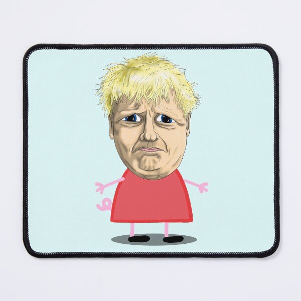 Item preview, Boris Johnson Pig Cartoon Design designed and sold by Core Toggery.