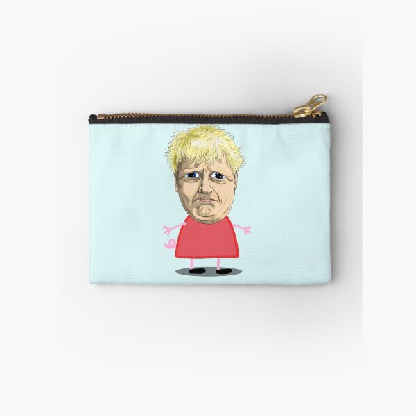 Item preview, Boris Johnson Pig Cartoon Design designed and sold by Core Toggery.
