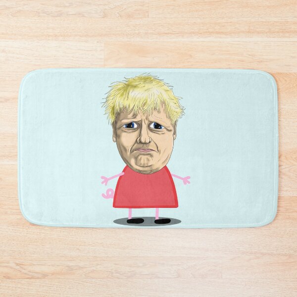 Item preview, Boris Johnson Pig Cartoon Design designed and sold by Core Toggery.