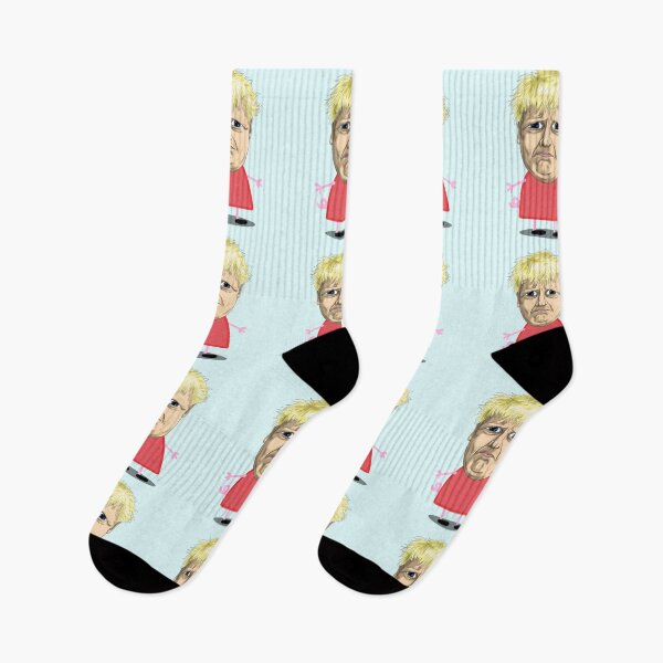 Item preview, Boris Johnson Pig Cartoon Design designed and sold by Core Toggery.