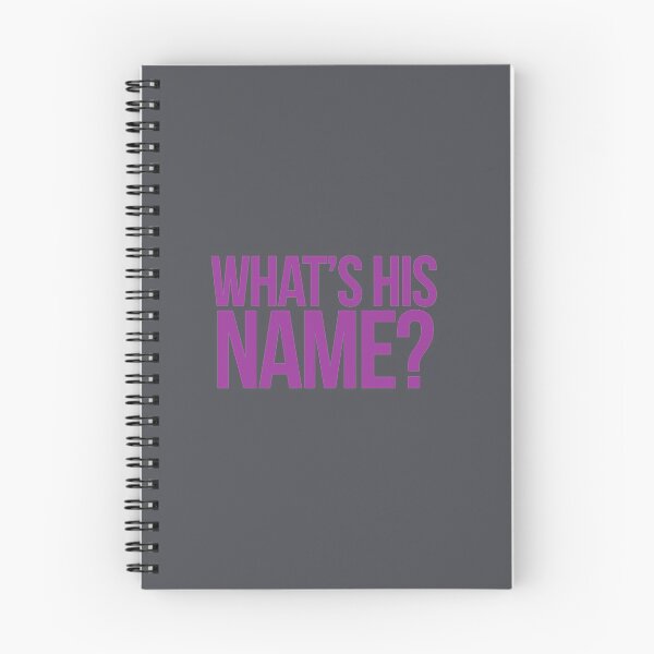 Item preview, What_s His Name   designed and sold by ZakIqbalt.