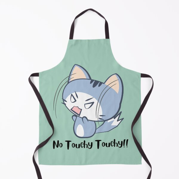 Item preview, No Touchy Touchy Cat designed and sold by SYNTASTIC.
